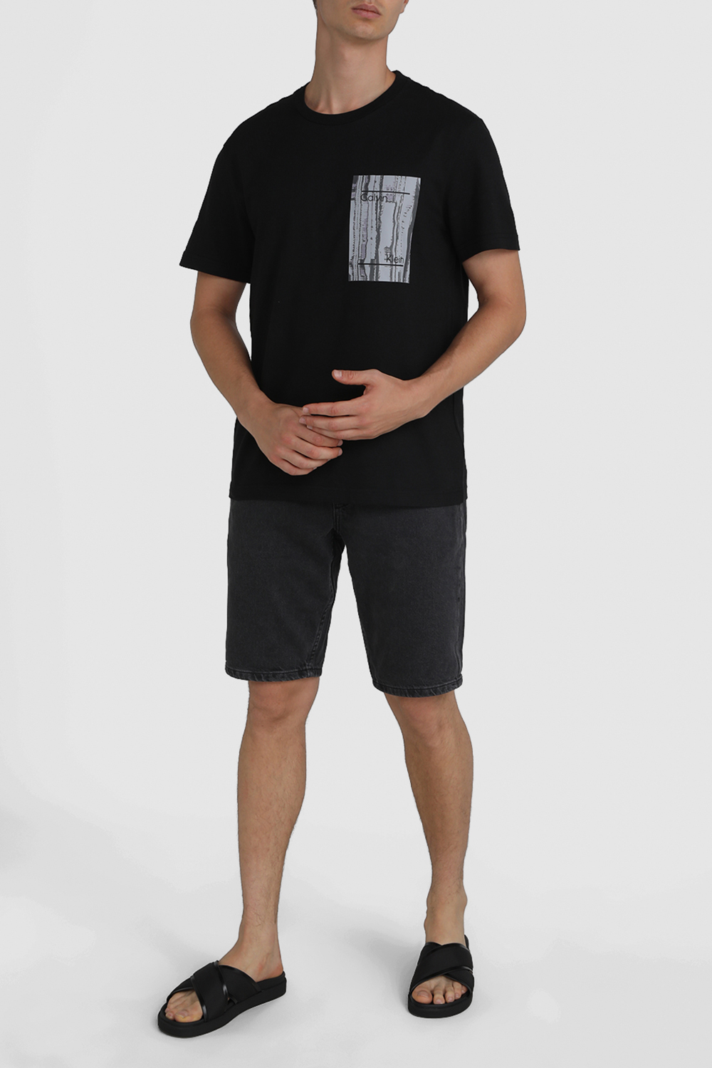 חולצת טי עם הדפס